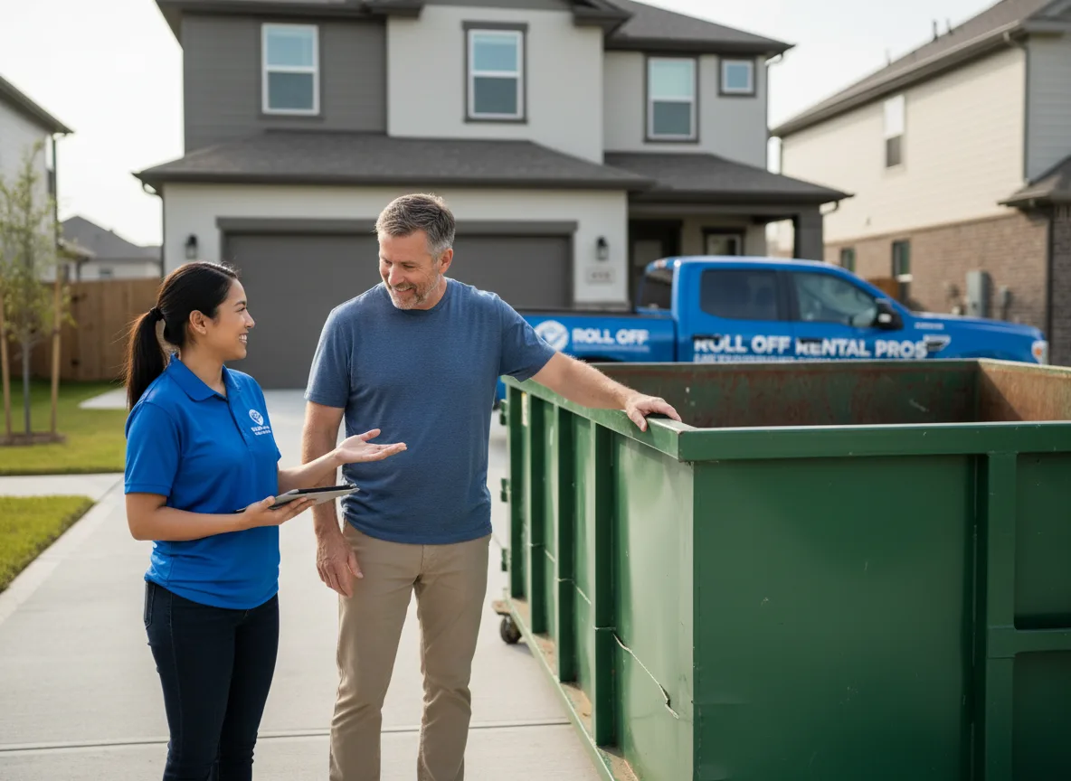 Roll Off Dumpster Rental Turlock, CA FAQs